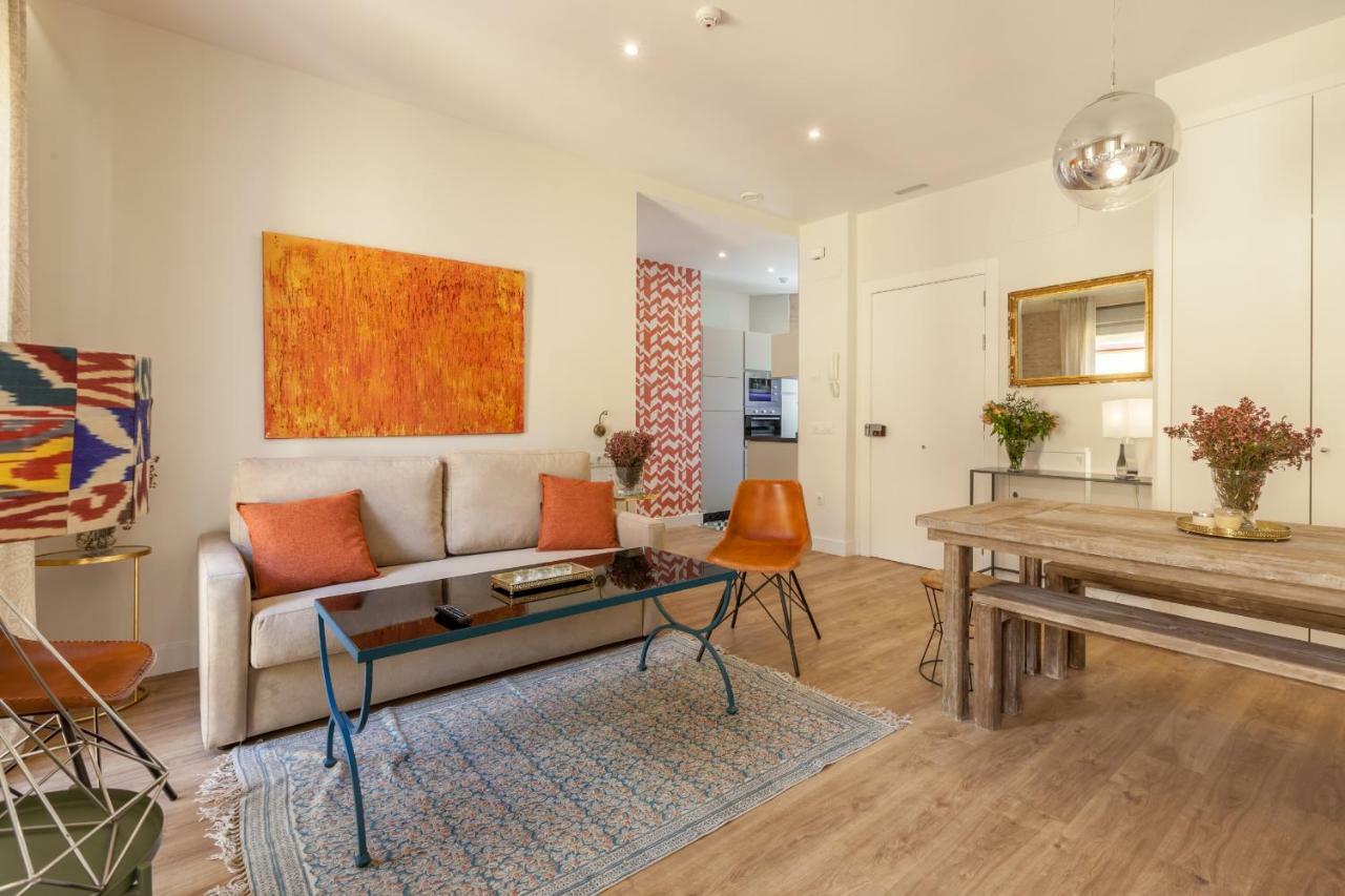 Apartamentos Rg Suites Jardines De Murillo Sevilla Dış mekan fotoğraf