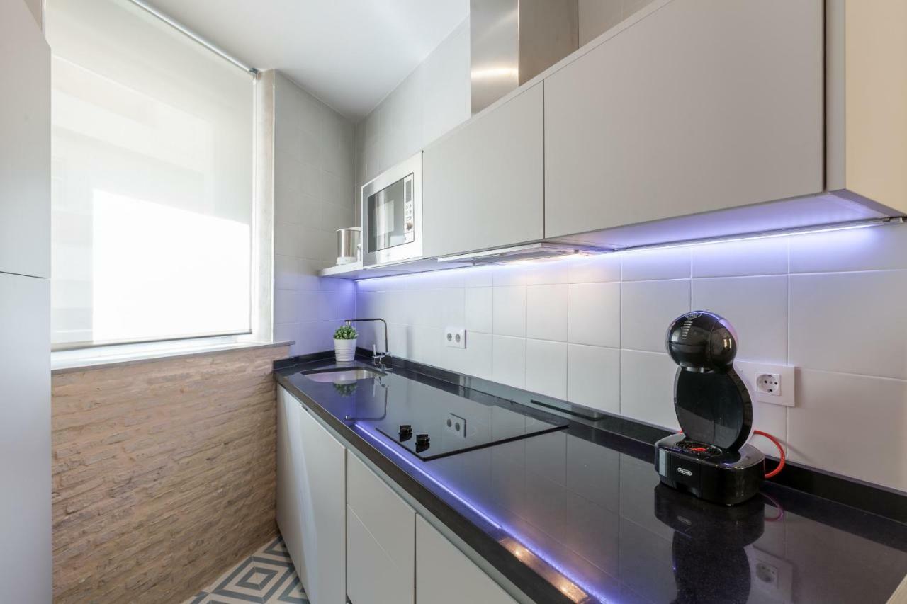 Apartamentos Rg Suites Jardines De Murillo Sevilla Dış mekan fotoğraf