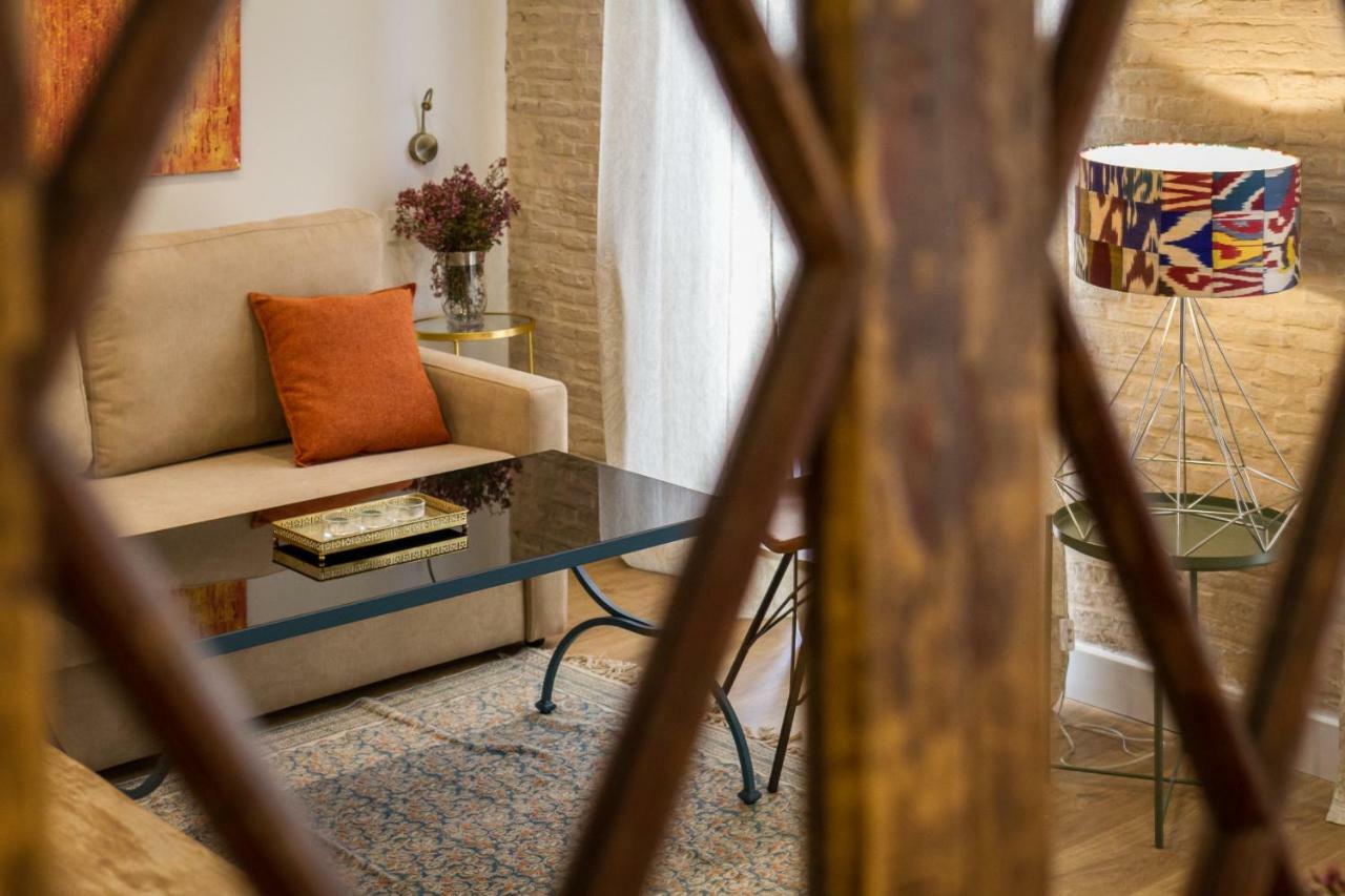 Apartamentos Rg Suites Jardines De Murillo Sevilla Dış mekan fotoğraf