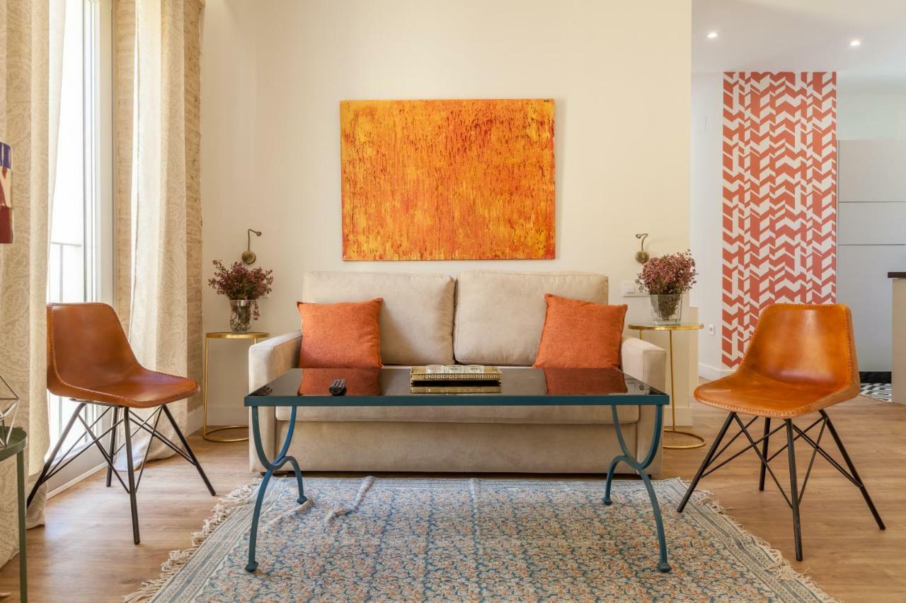 Apartamentos Rg Suites Jardines De Murillo Sevilla Dış mekan fotoğraf