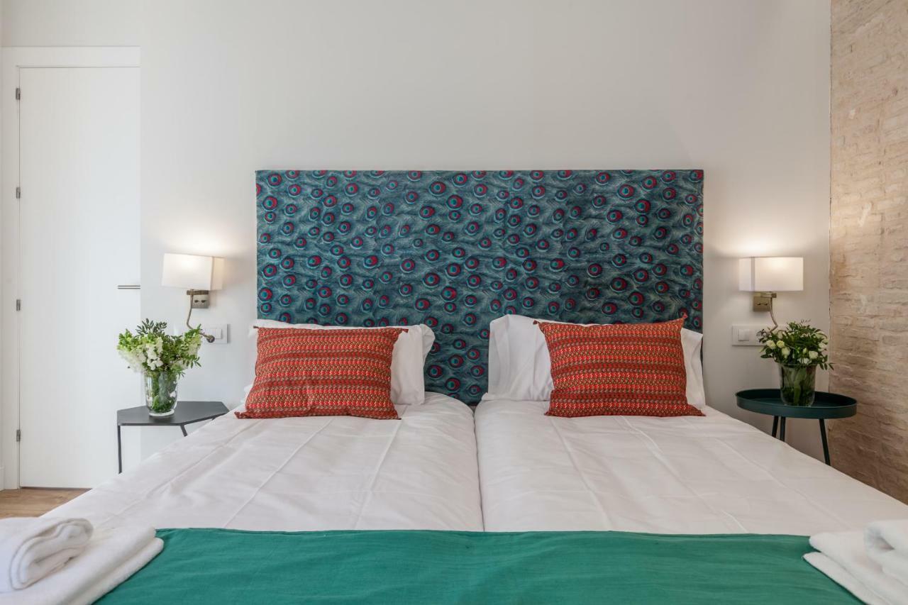 Apartamentos Rg Suites Jardines De Murillo Sevilla Dış mekan fotoğraf
