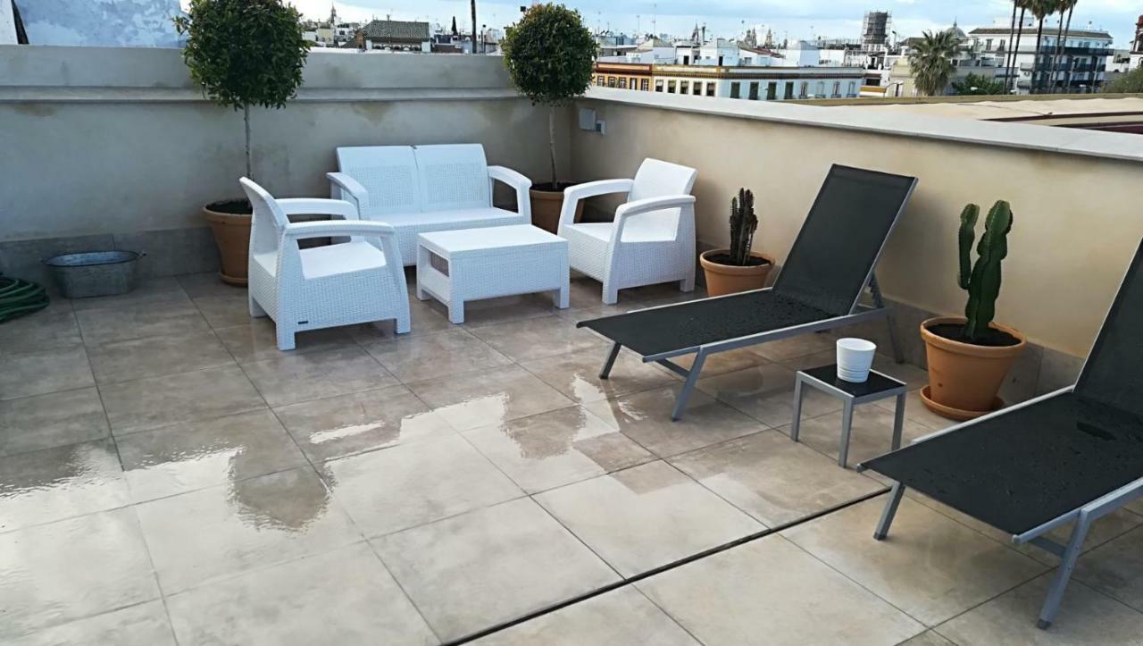 Apartamentos Rg Suites Jardines De Murillo Sevilla Dış mekan fotoğraf
