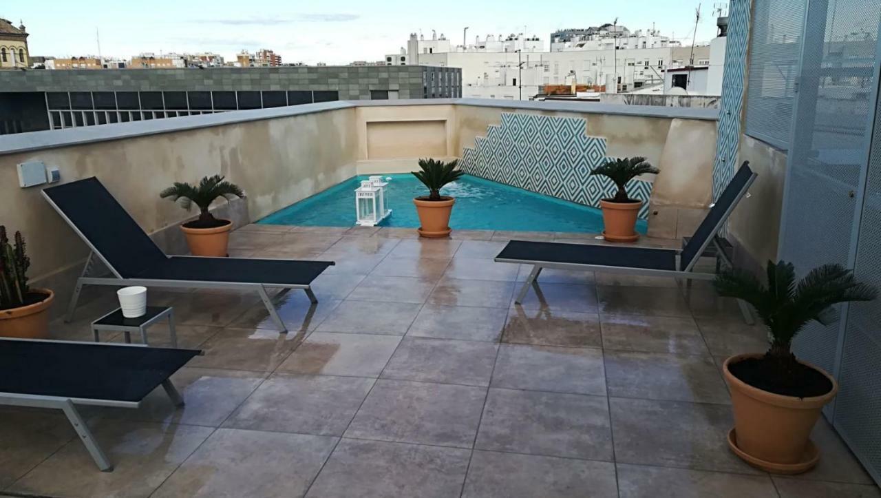 Apartamentos Rg Suites Jardines De Murillo Sevilla Dış mekan fotoğraf