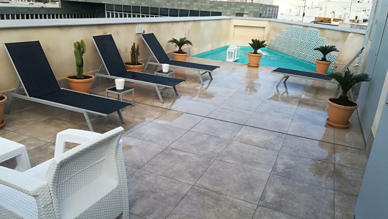 Apartamentos Rg Suites Jardines De Murillo Sevilla Dış mekan fotoğraf