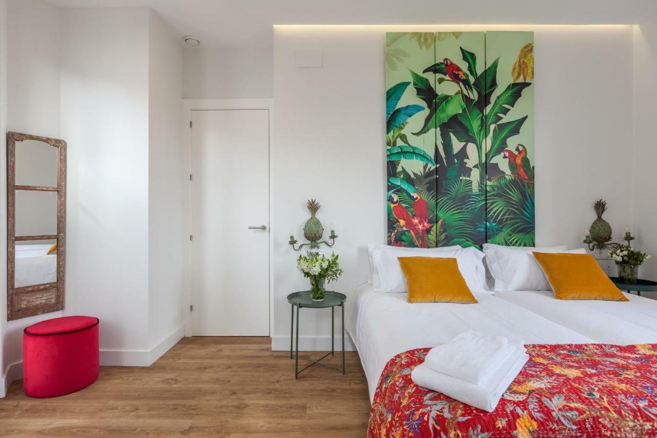 Apartamentos Rg Suites Jardines De Murillo Sevilla Dış mekan fotoğraf