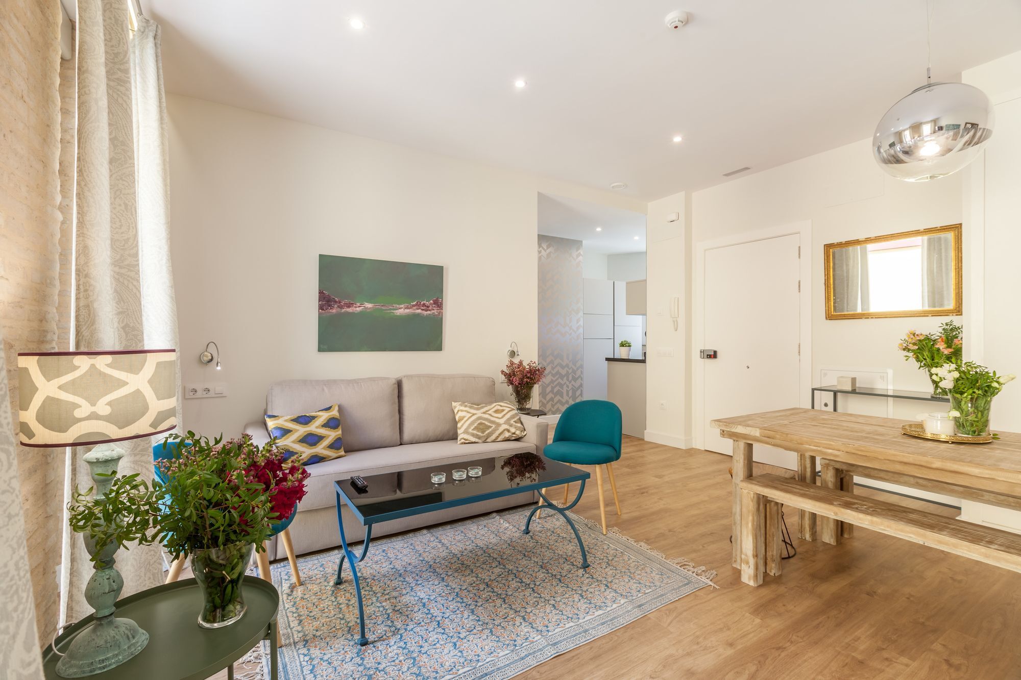 Apartamentos Rg Suites Jardines De Murillo Sevilla Dış mekan fotoğraf